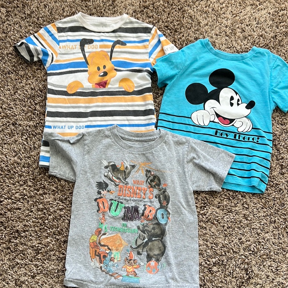 Kids Disney t-shirts